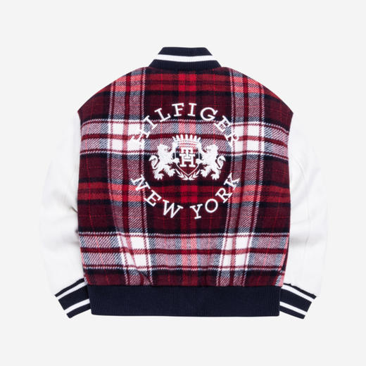 TOMMY 冬 大童小童 儿童童装棉服 KG0KG07543 商品图1