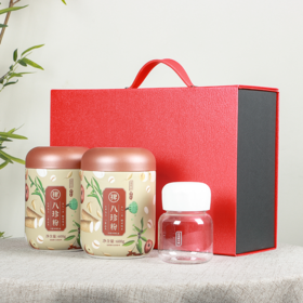 正安国货铺 守护脾胃 送长辈父母（八珍粉*2+摇摇杯*1）中秋国庆礼盒 送礼自用皆宜【礼盒款二】