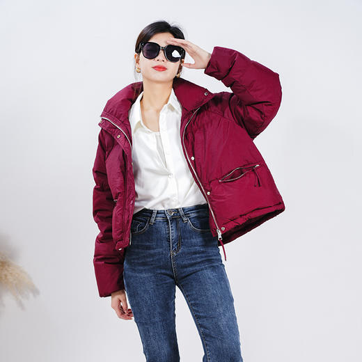 慕希禾时尚厚款面包羽绒服（至美专属） 商品图11