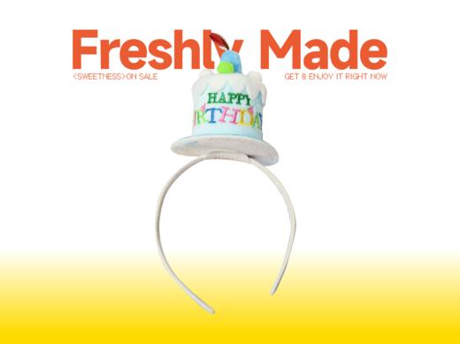 生日发箍 商品图0