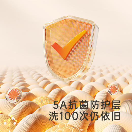 英氏【乳木果】儿童睡袋5A抑菌纯棉分腿睡袋秋冬保暖防踢被 商品图2