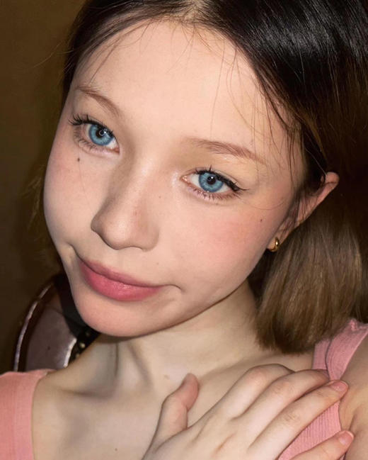 【中直径】Kumicon-失控赛博--14.2mm【月抛 0-800度 无525/575】 商品图4