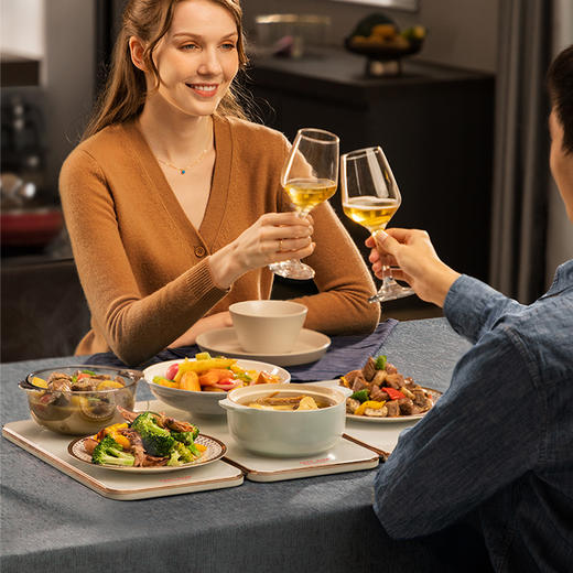 【中秋国庆礼包】折叠暖菜板+多功能电火锅组合—9/29-10/6物流停发 商品图8