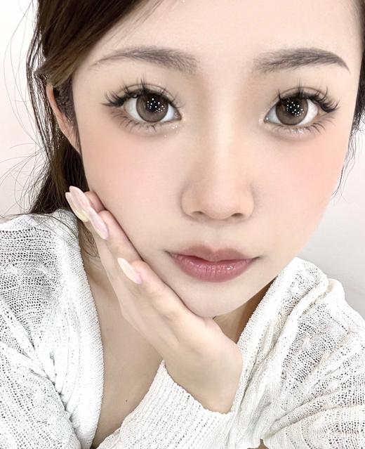 kaylens 日抛美瞳 肉松团子 直径14.5mm着色14.1mm 商品图11