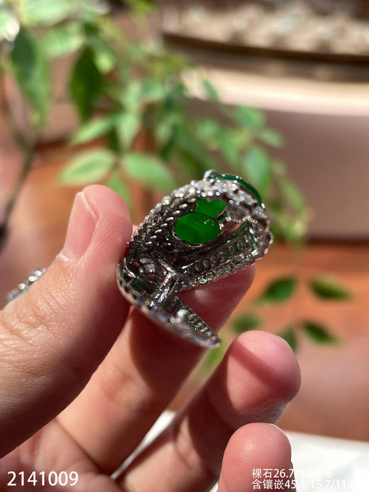 老坑帝王绿福豆吊坠【2141009】具体价格微信咨询 商品图7