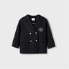 【实体店同款】女童学院风西装外套2023年秋季新款安奈儿童装AG335541 商品缩略图4