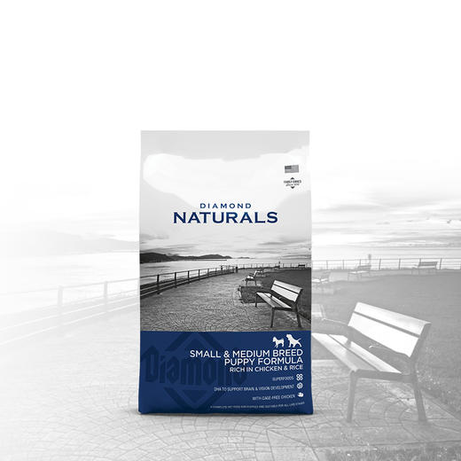 DiamondNaturals美国进口帝尔文天然系列成犬小幼犬期狗粮 商品图1