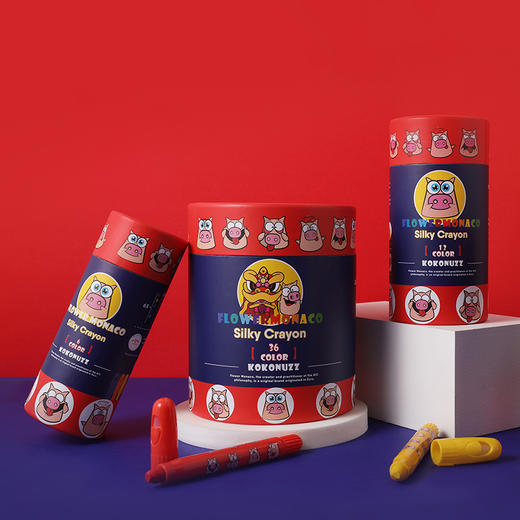 Flower Monaco花芽慕斯蜡笔 商品图1