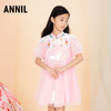 【实体店同款】女童短袖连衣裙夏款中国风安奈儿童装AG323668 商品缩略图1
