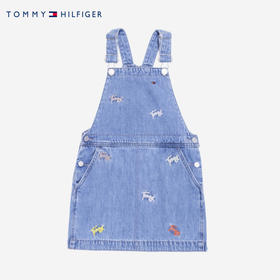 TOMMY 夏 大童小童 儿童童装牛仔半裙 KG0KG07194