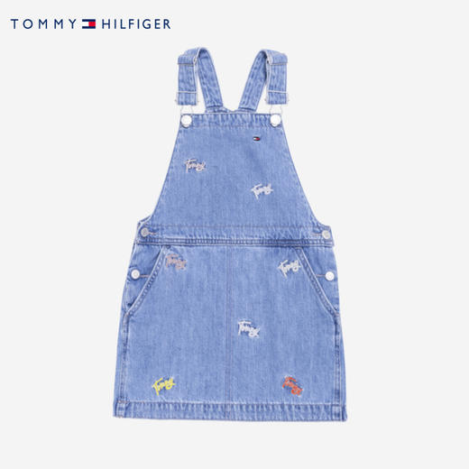 TOMMY 夏 大童小童 儿童童装牛仔半裙 KG0KG07194 商品图0