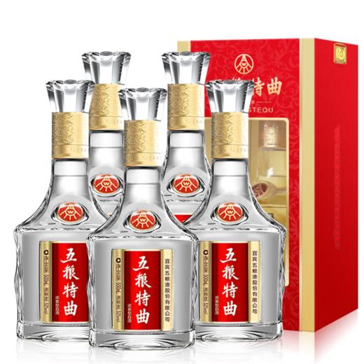 （整箱）五粮特曲·普通装 52度 500mL*6瓶 商品图0