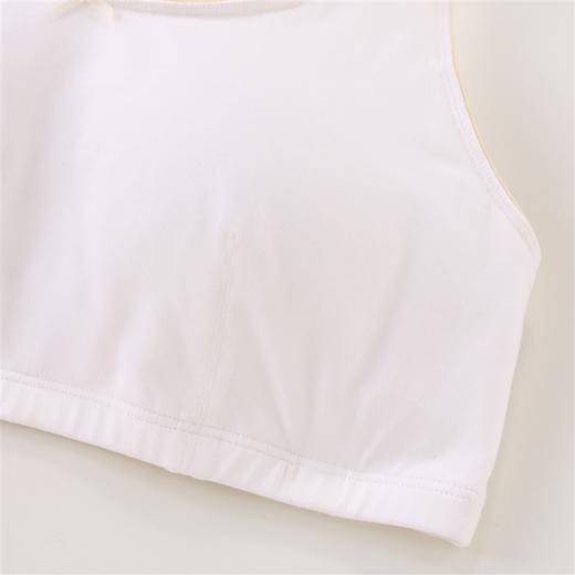 【实体店同款】女童内衣发育期10-14岁少女文胸衣秋款小学生背心安奈儿童装JG317583 商品图3