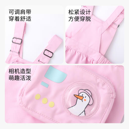 【实体店同款】女童背带裙夏新款宝宝洋气可爱半身裙小女孩A字裙安奈儿童装TG313069 商品图2