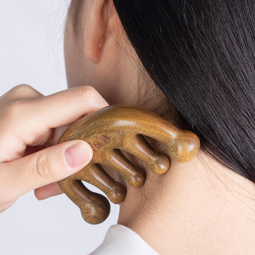 正安国货铺 美颜美体养护 送女神（七白饮+山苍捶+檀木梳）中秋国庆礼盒 送礼自用皆宜【礼盒款一】 商品图4