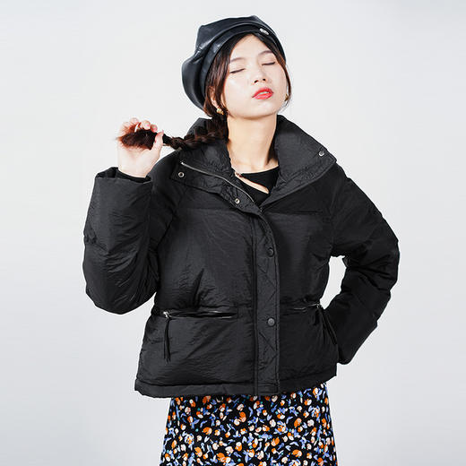 慕希禾时尚厚款面包羽绒服（至美专属） 商品图8