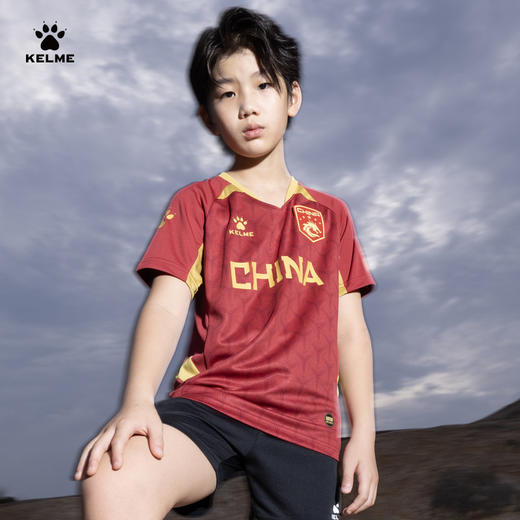 【卡尔美出征卡塔尔系列】新款儿童比赛训练服 商品图4