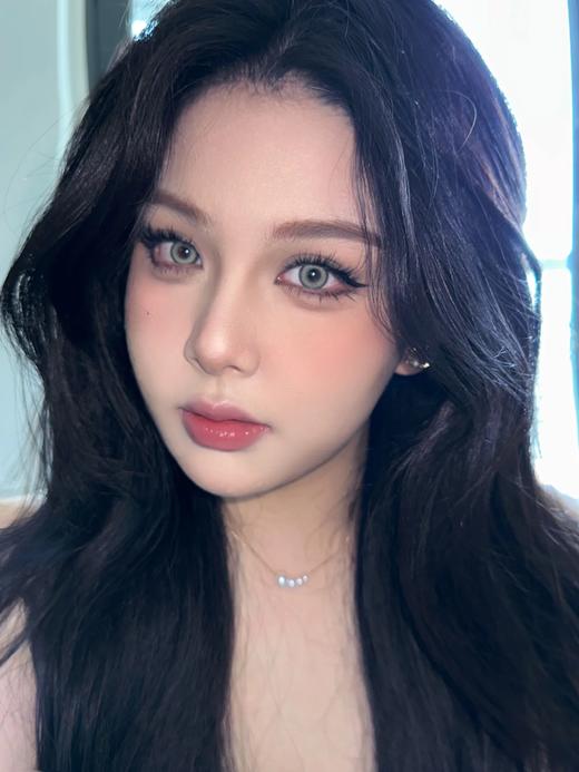 【无售后无赠品】lolilook月抛 青梅煮酒/人鱼沙滩/冰山极光/金色传说 14.2mm 非离子 绿/紫/金棕 商品图3