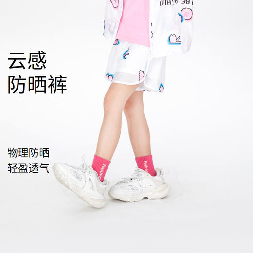 【实体店同款】女童全腰短裤防晒裤夏新款安奈儿童装AG326724 商品图0