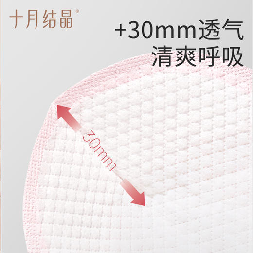 【100元3件随心配】（买6件加赠帆布包）一次性防溢乳垫超薄哺乳期喂奶产后薄款乳贴108片 商品图3