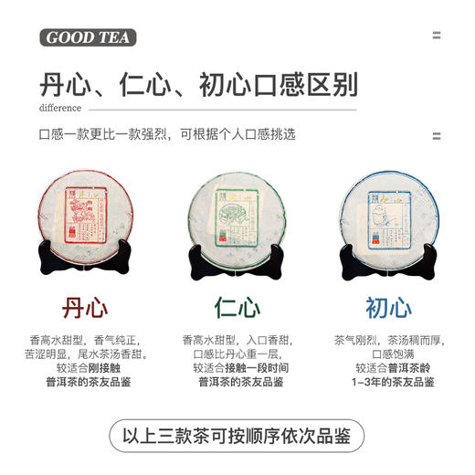 陈升号 2020年初心200g（生茶） 商品图6