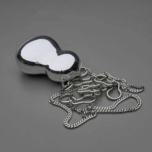 【林栖设计小店】时装周同款葫芦挎包链条小巧2024春夏新品耳机包口红包2941073 商品图3