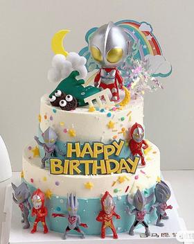 【优品系列】---【双层咸蛋超人与奥特曼】