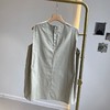 裁缝学苑AX104亚麻无袖背心纸样女夏上衣圆领娃娃衫小衫服装打板 商品缩略图5