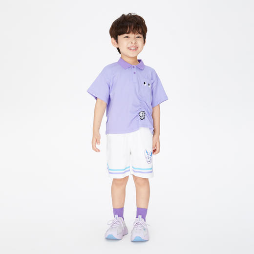 【实体店同款】男童裤子纯棉夏季新款宝宝五分运动裤安奈儿童装XB326678 商品图4