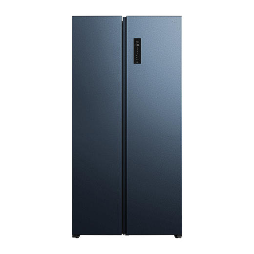 【TCL冰箱】TCL 556升对开门 多点离子杀菌 纤薄系列 智能感温冰箱 R556S1-S 商品图0