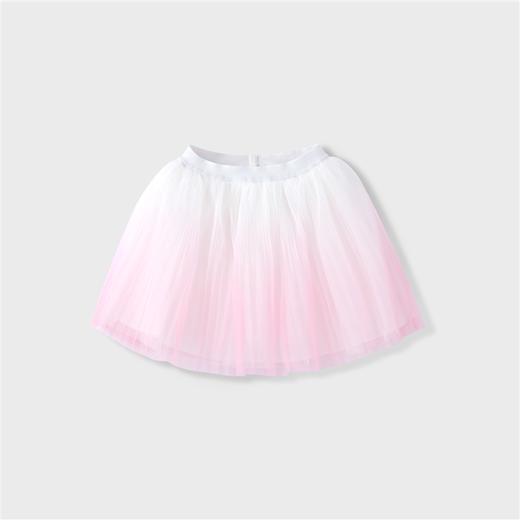 【实体店同款】女童可爱网纱渐变蓬蓬裙半身裙安奈儿童装XG333509 商品图3