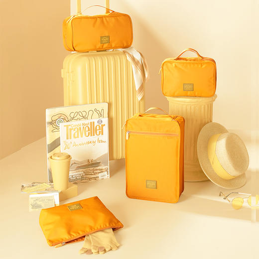 msquare 旅行收纳套装 洗漱包 内衣包 衣物分装包 商品图1