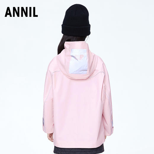 【经典系列】【实体店同款】男童女童外套2023年秋季新款安奈儿童装AM335689 商品图3
