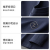 【一口价】莫代尔【新款DPF】大依优型大码V领长袖T恤休闲加肥加大上衣男士胖子体恤打底 商品缩略图3