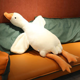 Z2465 大鹅玩偶抱枕毛绒玩具（90cm）