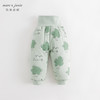【杜邦棉】马克珍妮男女童保暖高腰护肚棉裤 宝宝冬装裤子551831 商品缩略图1