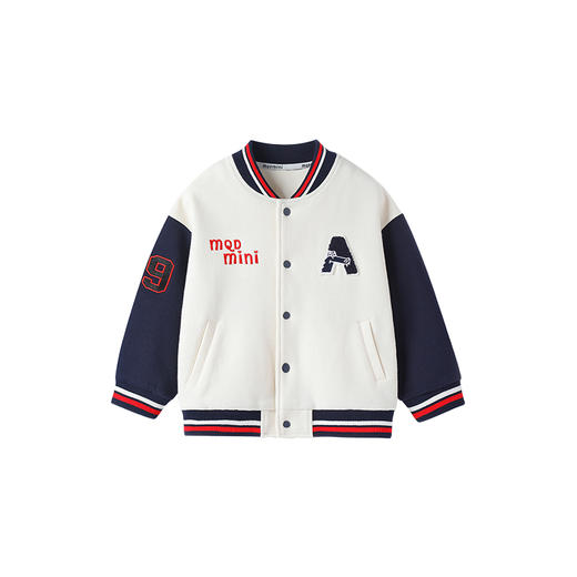 【MQDmini】【80-130】男女童棒球服外套小童开衫夹克外套 商品图4