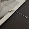 Oflye潮流饰品 轻奢气质珍珠字母D吊坠小众高级感时尚颈链 商品缩略图8