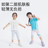 【实体店同款】女童瑜伽裤夏新款透气宝宝针织打底七分裤薄款裤子安奈儿童装TG326090 商品缩略图4