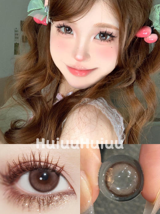 【月抛中直径】GURUUCON-心动讯号-14.2mm【月抛 0-800度 无525/575】 商品图0