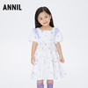【实体店同款】女童短袖连衣裙长裙子夏新款安奈儿童装XG323594 商品缩略图0