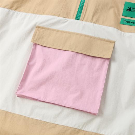 【实体店同款】女童防风防水潮酷户外工装夹克外套2023年秋季新款安奈儿童装AG335536 商品图6