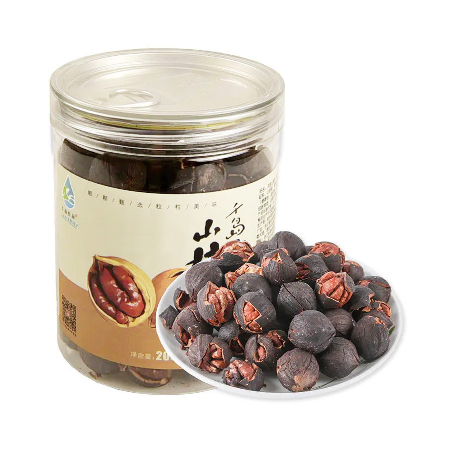 新品上市【千岛农品】千岛湖山核桃200g/罐 包邮