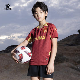 【卡尔美出征卡塔尔系列】新款儿童比赛训练服