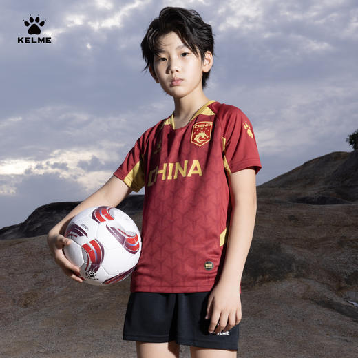 【卡尔美出征卡塔尔系列】新款儿童比赛训练服 商品图0
