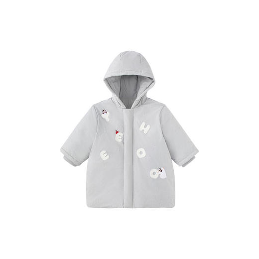 【商场同款】英氏儿童羽绒服冬季保暖外出三防连帽羽绒服 商品图4