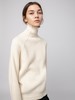 322工房 秋冬新款女士纯山羊绒毛衣打底衫加厚套头宽松高领针织衫 商品缩略图4
