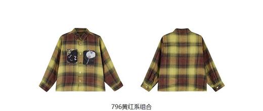 jnby   23年秋款  渐变条纹长袖衬衣  1N9211340 商品图8