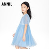 【实体店同款】女童礼服裙新款洋气生日公主裙演出服安奈儿童装AG323650 商品缩略图1