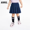女童针织半身裙秋秋秋新款洋气1-3岁宝宝百褶裙子安奈儿童装TG313072 商品缩略图1